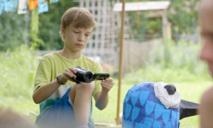 Filmmaker Isaiah Bischoff
