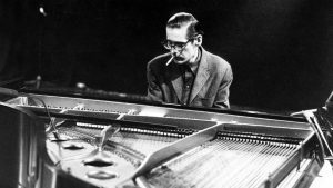 Pianist Bill Evans