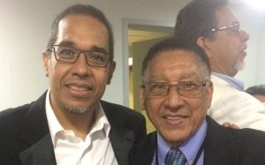 Pianist Danilo Perez and his father