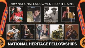 NEA Heritage Fellows, 2017
