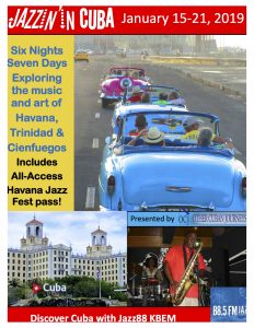Jazz88 Cuba Trip 2019