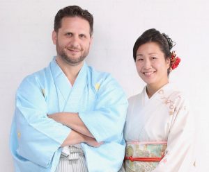 JC Sanford and Asuka Kakitani
