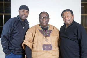 Lenny White, Cyrus Chestnut, Buster Williams_photo by Alan Nahigian