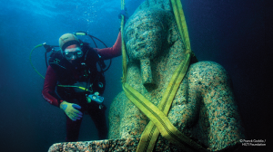 Egypt's Sunken Cities Franck Goddio, HILTI Foundation