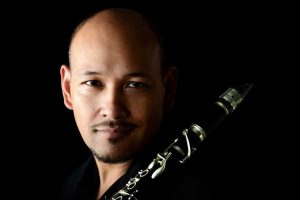 Clarinetist Evan Christopher