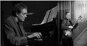Pianist Larry McDonough and guitarist Joel Shapira