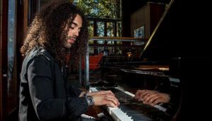 Pianist Cameron Graves