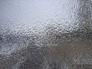 Ice Covered Window