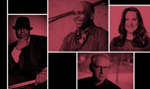 Jeremy Walker, Clara Osowski, Kevin Washington, Brandon Wozniak, Anthony Cox