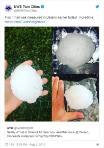 Hailstones