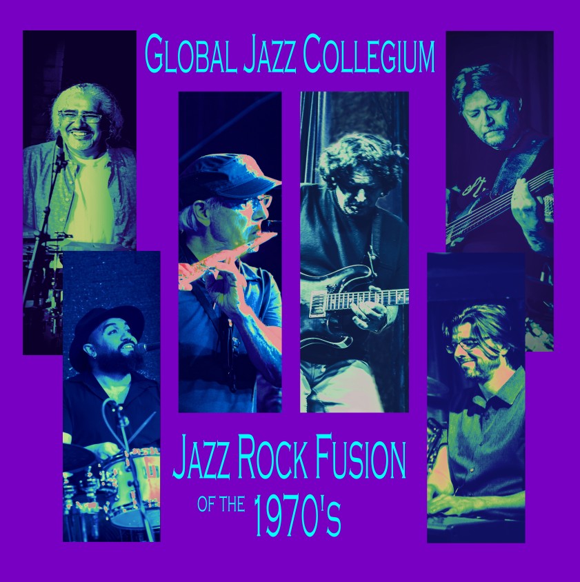 Tribute To Jazz Rock Flyer
