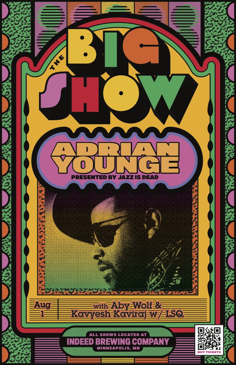 The Big Show Posters 11x17 Select Qr (dragged)