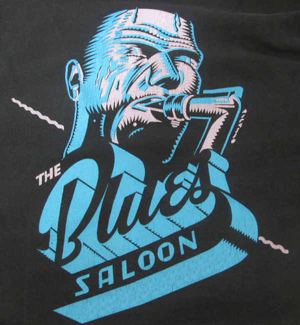Blues Saloon   650 Pixels