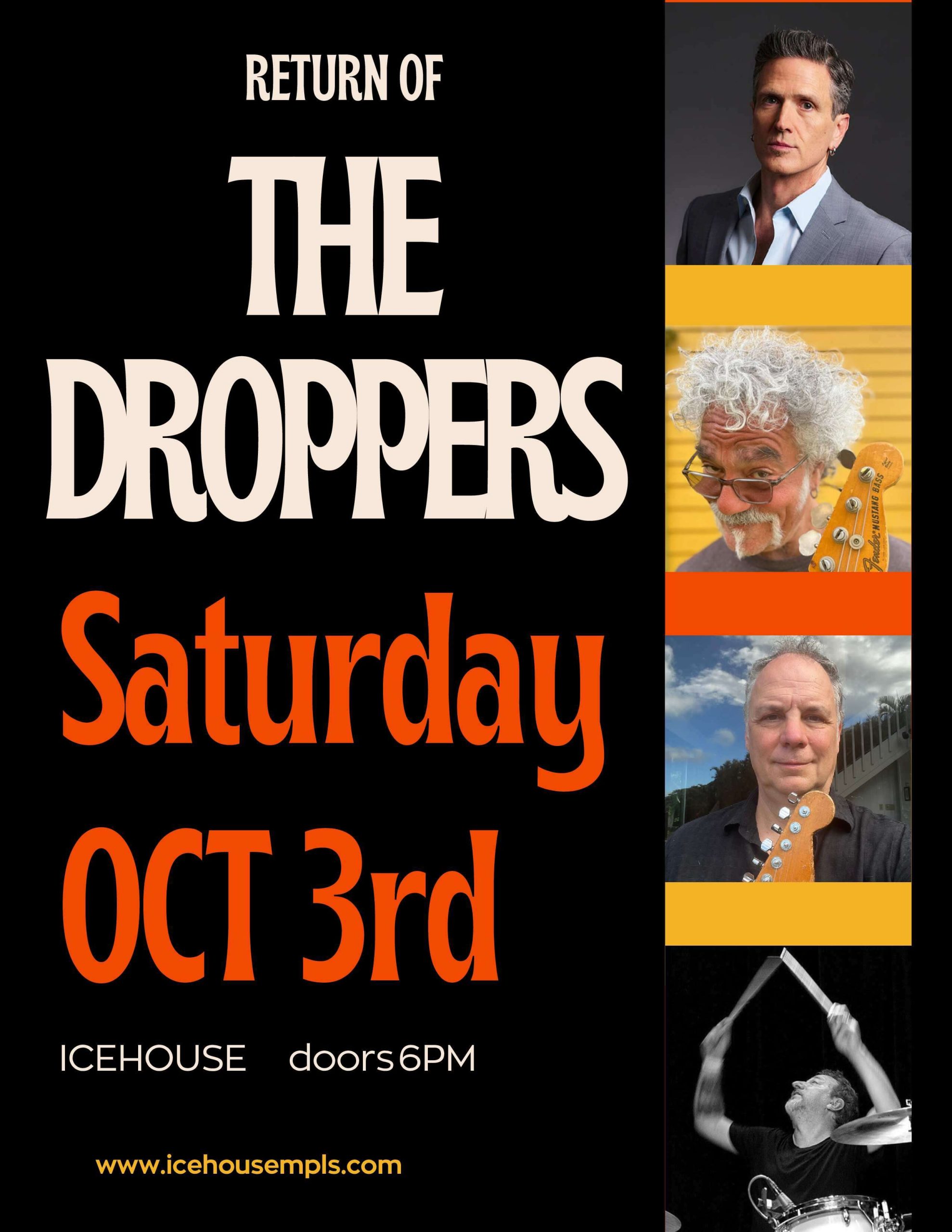 Droppers Oct 3