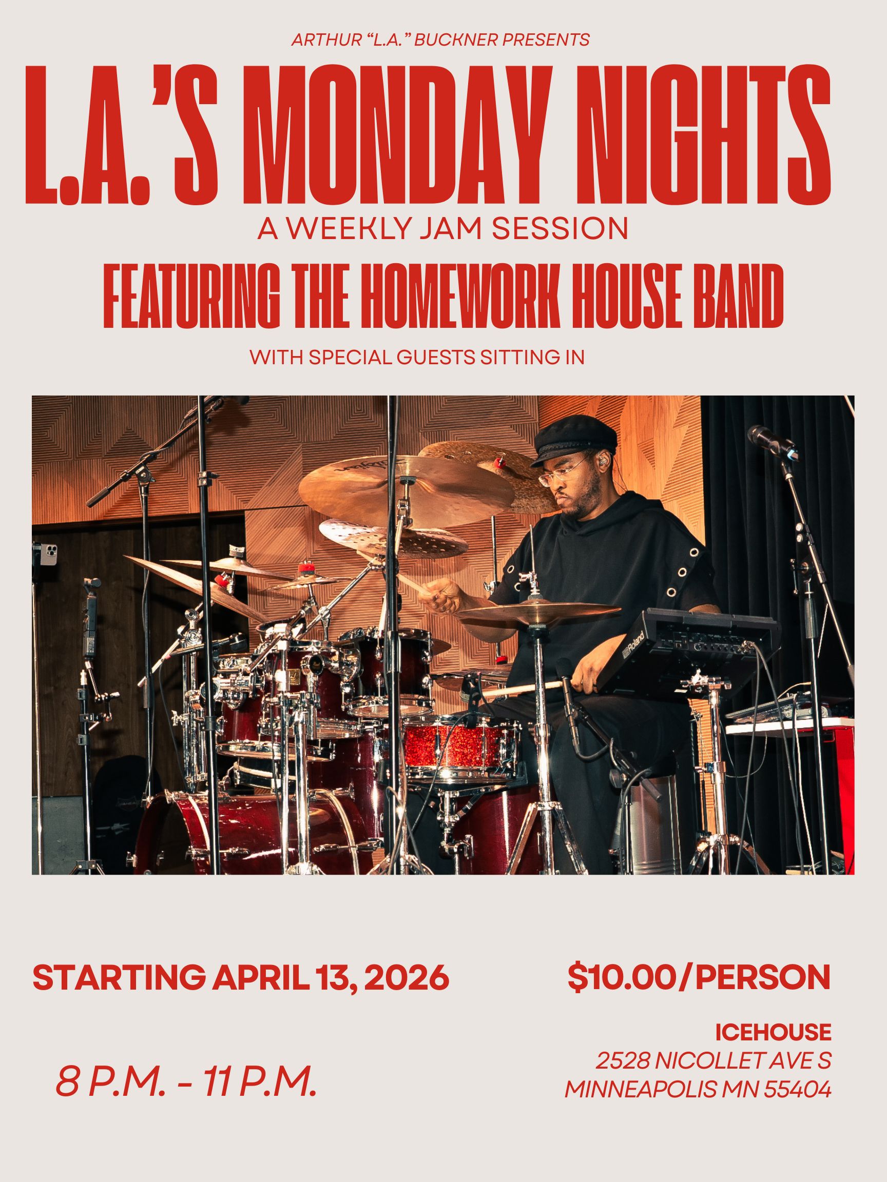 L.a.'s Mon Nights