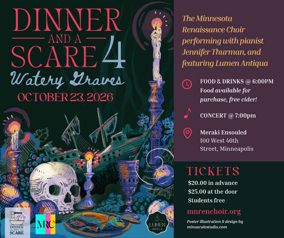 2026 Dinner And A Scare (facebook Post) (1)