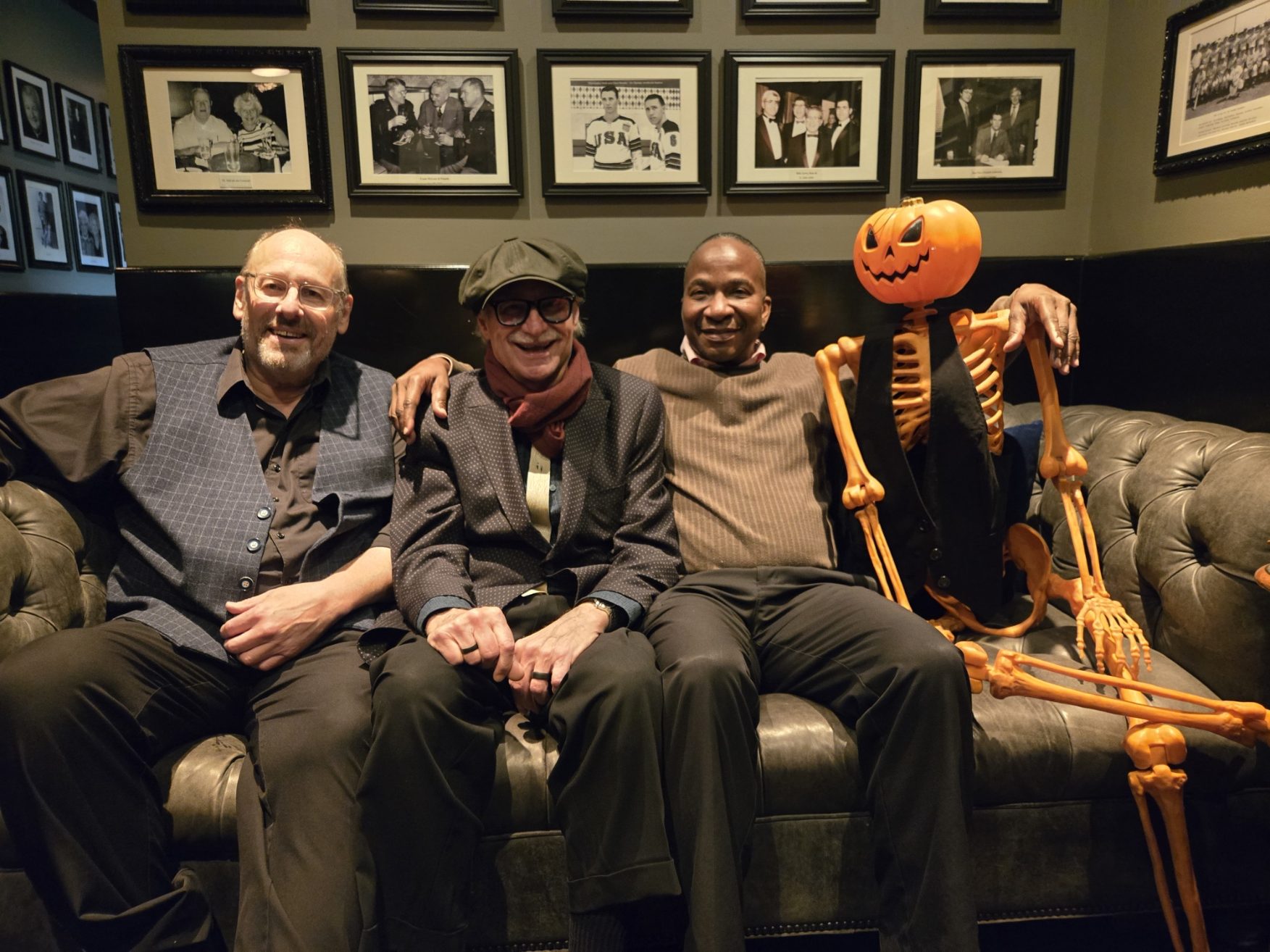 24 11 Stablemates Gary Jay Dale With Skeleton