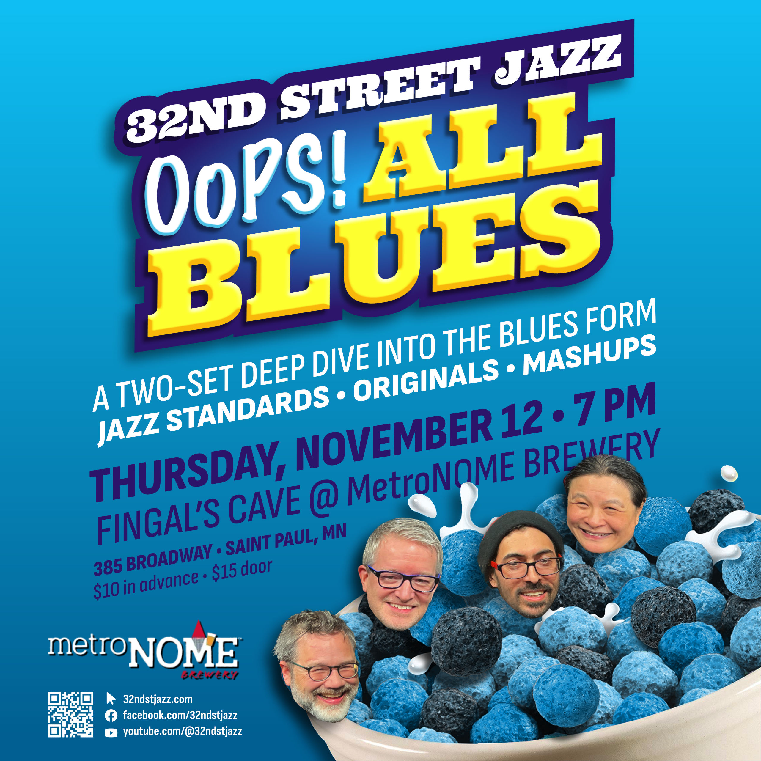 32nd Street Jazz Nov 12