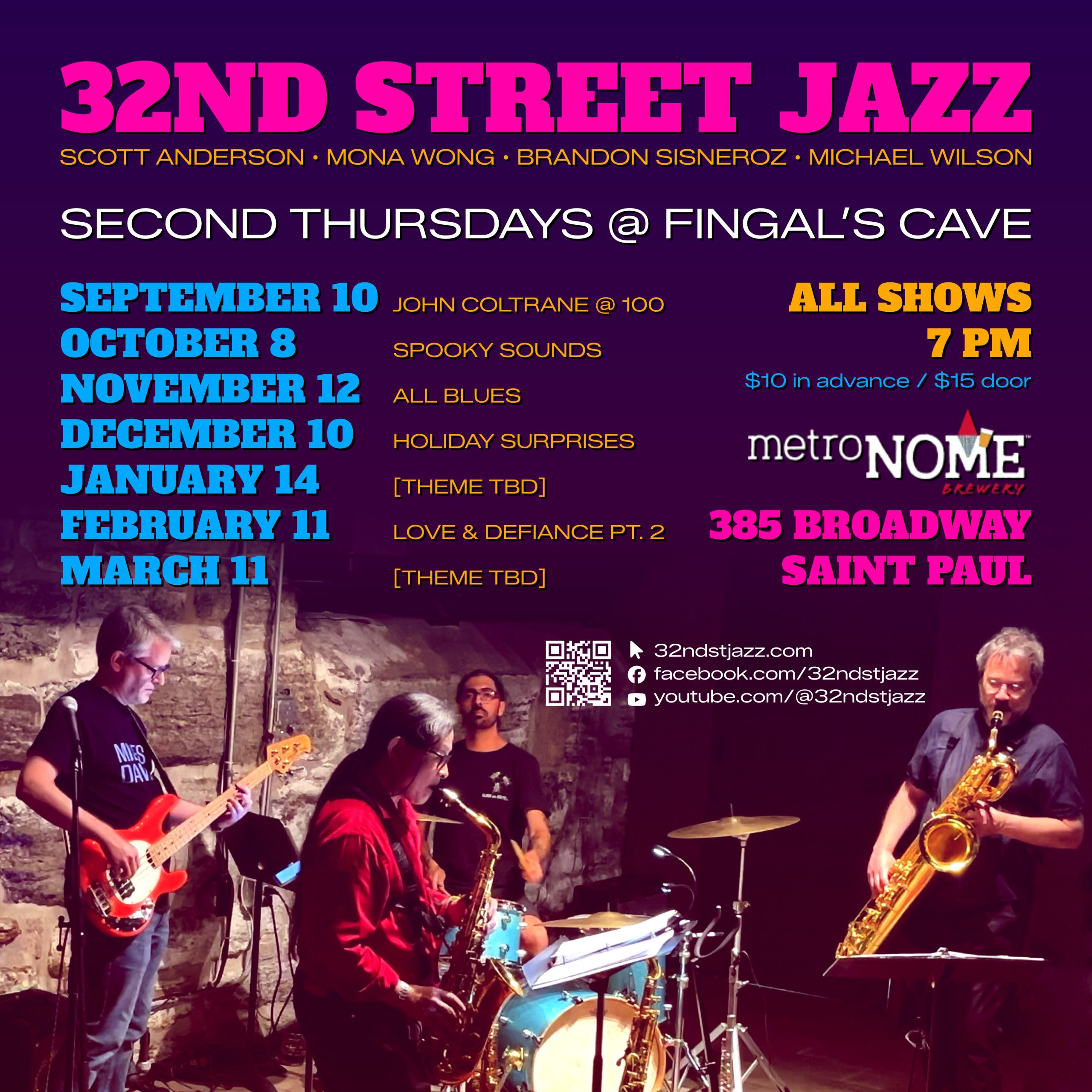 32sj Second Thursdays