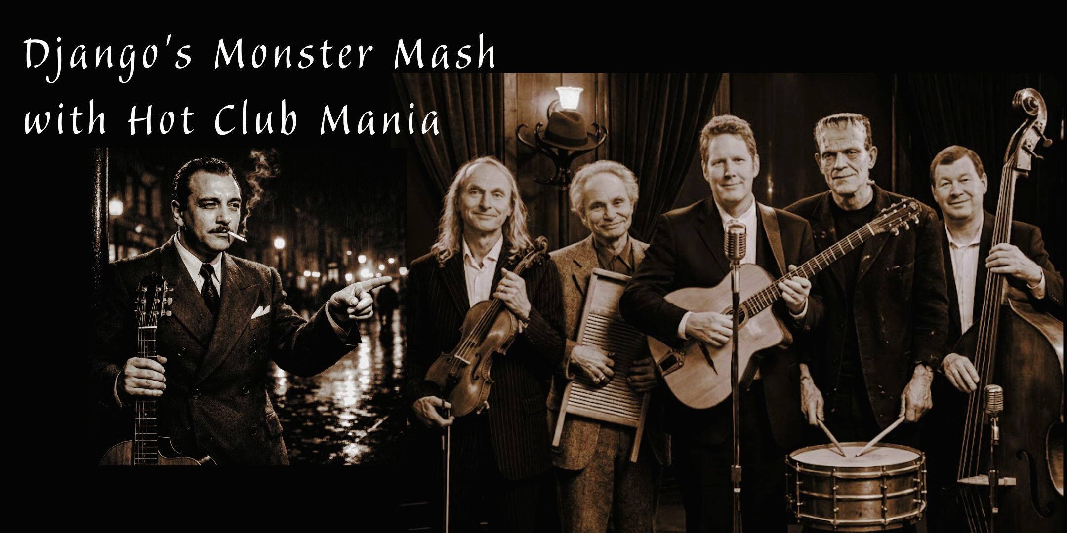 Django's Monster Mash Crooner's 2160x1080 Bright