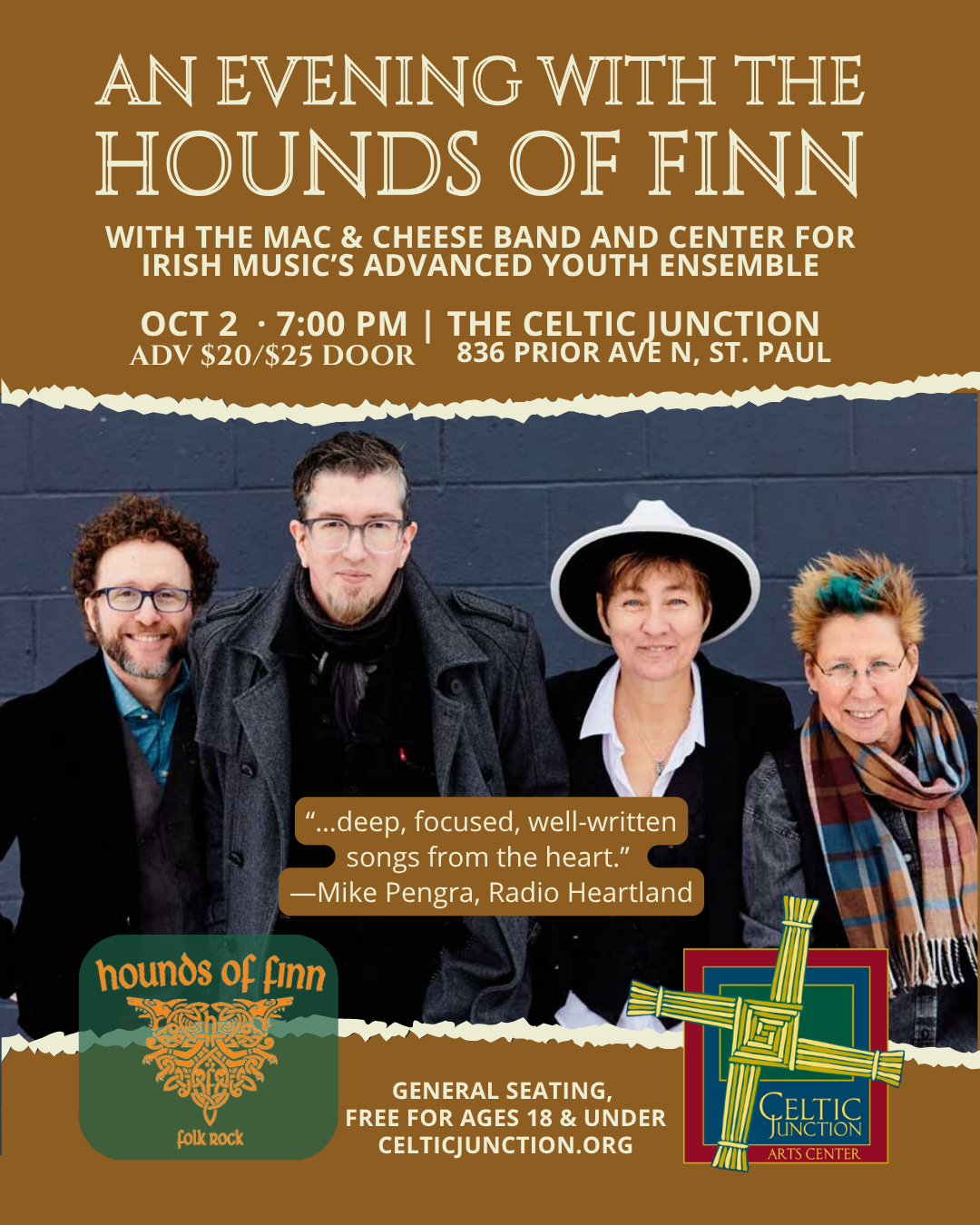 Hof Flier For 10 2 26