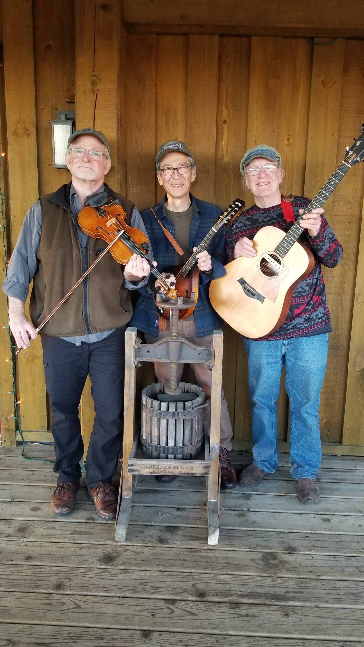 Picture Of Jugsluggers (bryan, Eric, Tom)