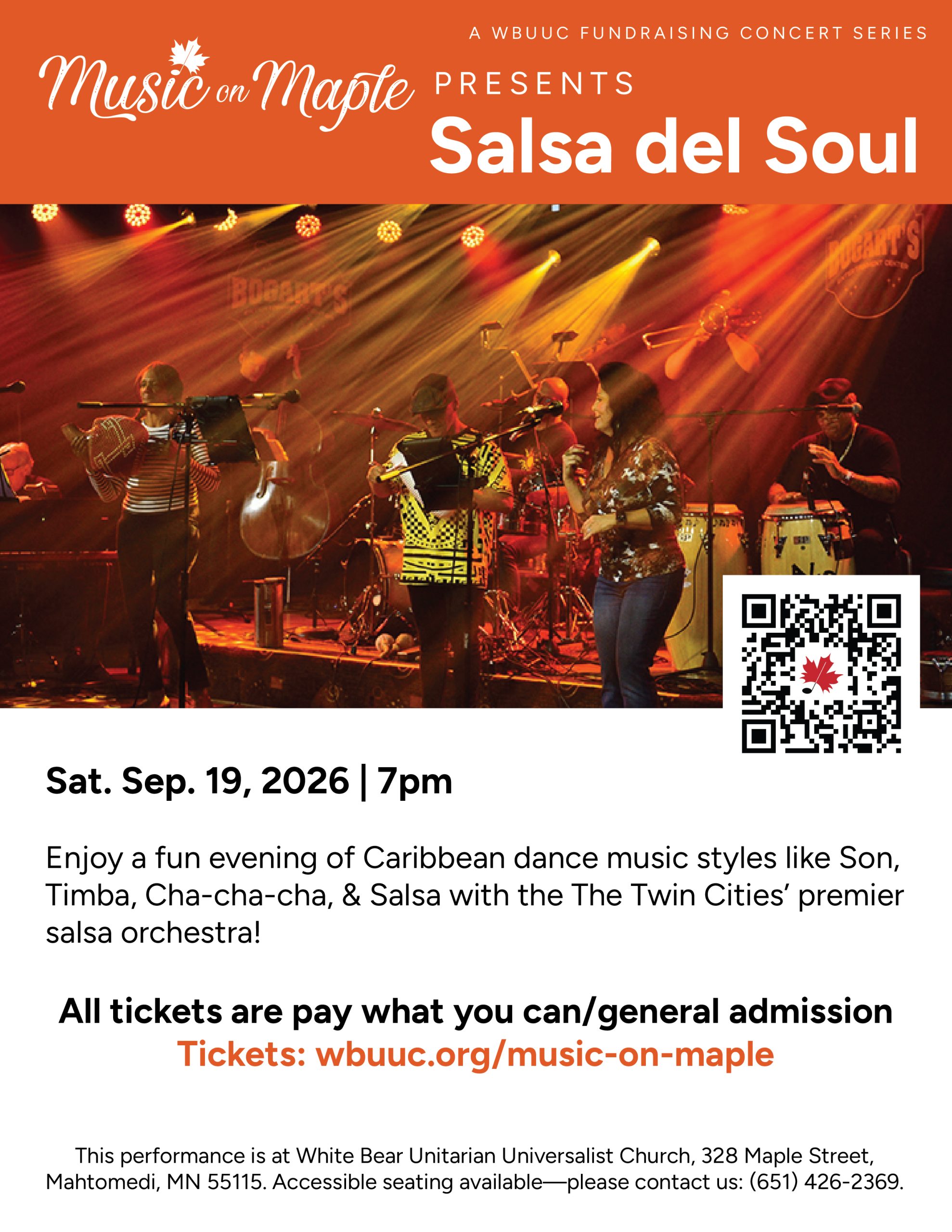 Music On Maple Salsa (1)