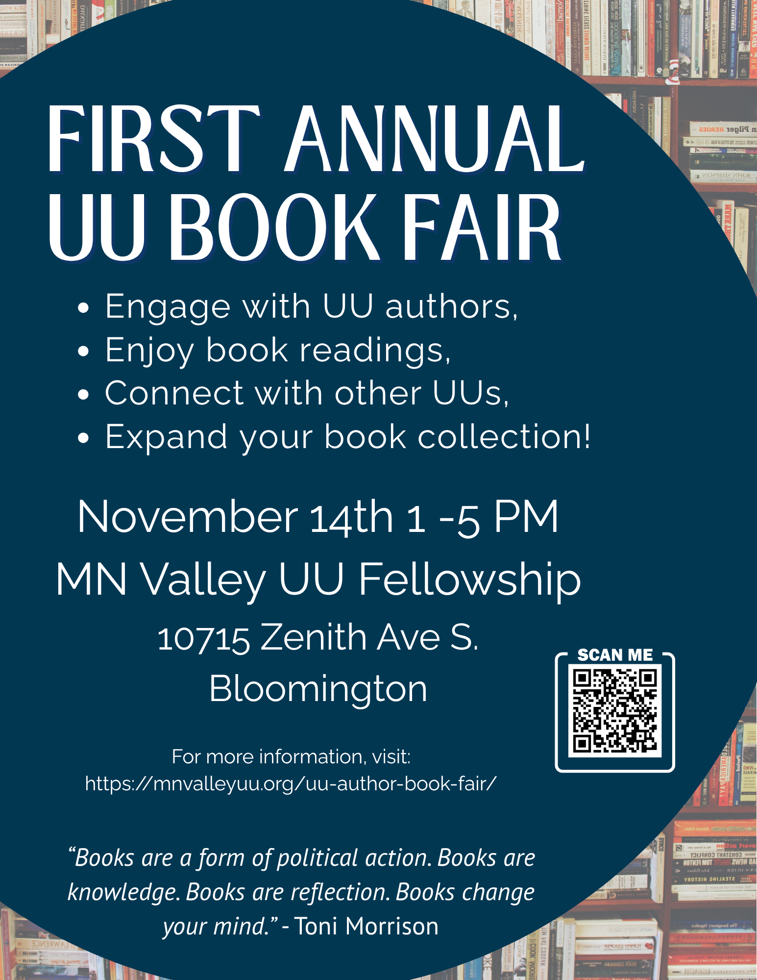 Book Fair Flyer