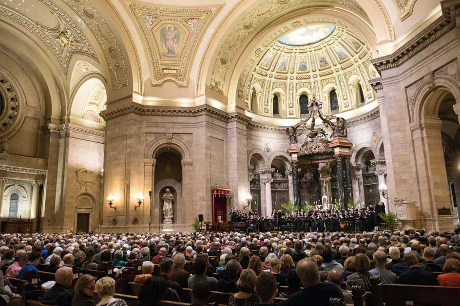 Cathedral Of Saint Paul With Vocalessence Singers, Photo Credit Bruce Silcox
