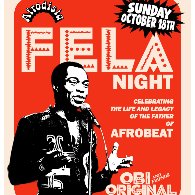 Fela Kuti's 88th Bday