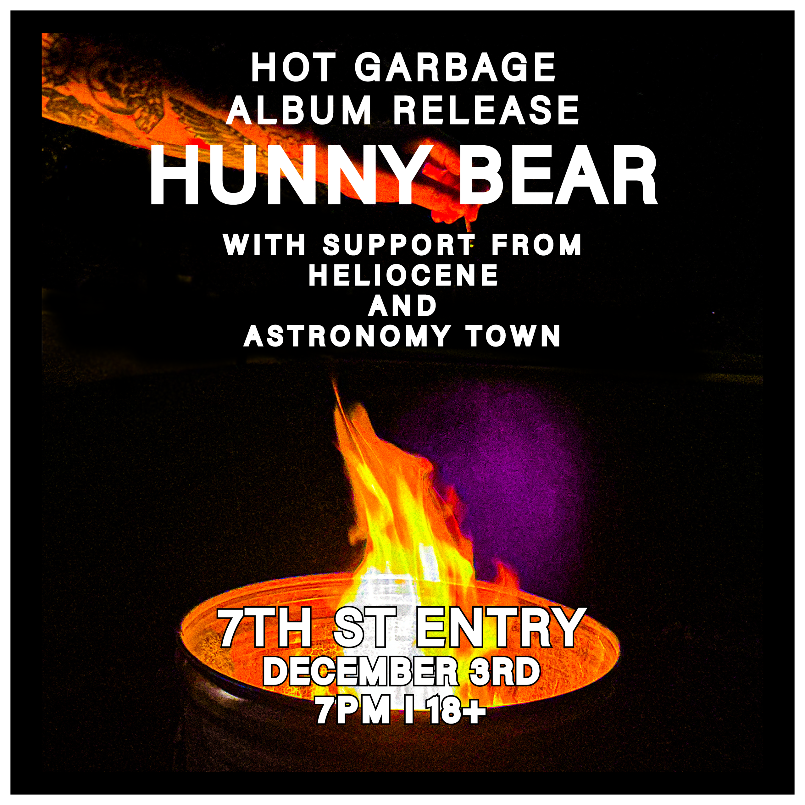 Hot Garbage Album Release 1080x1080