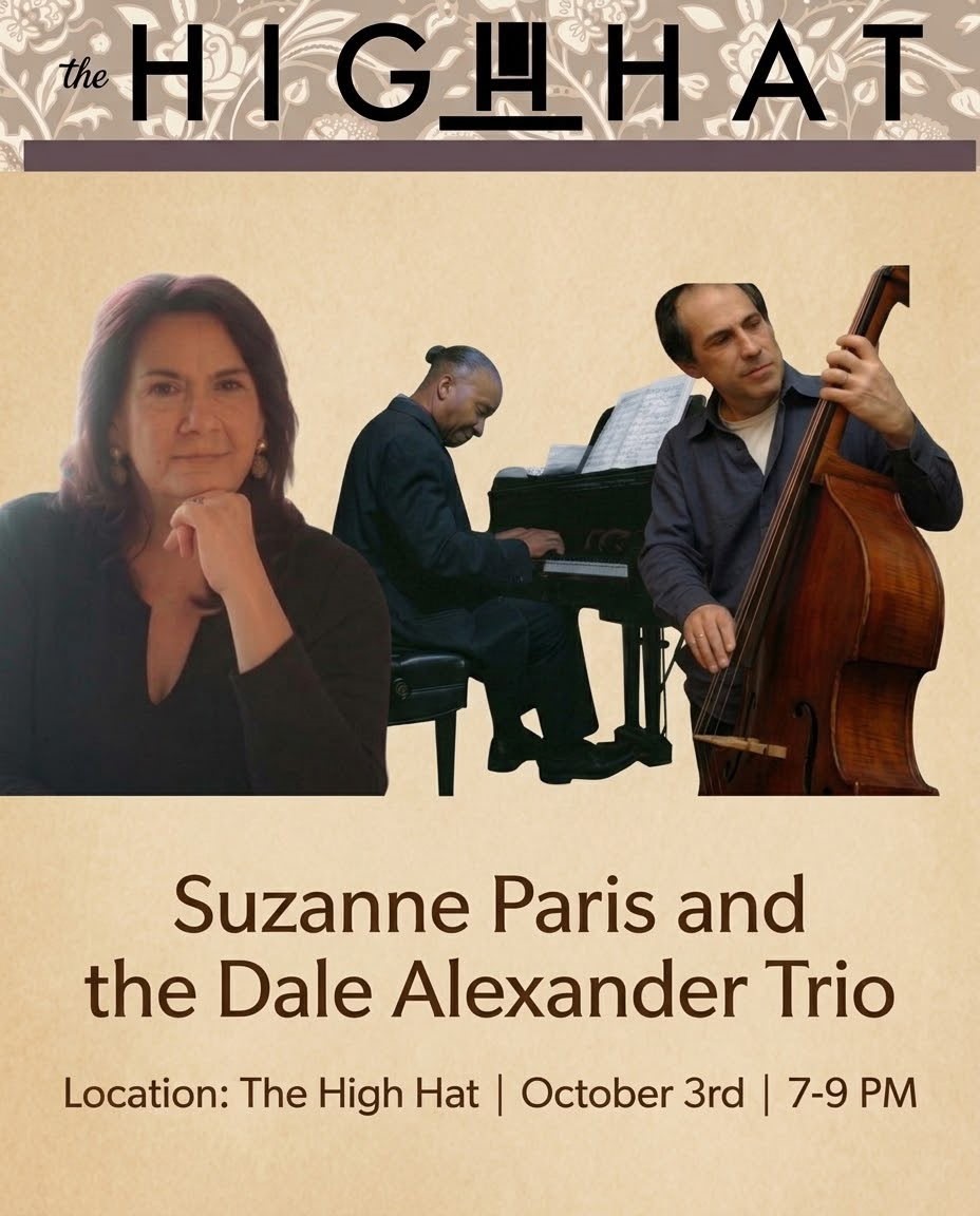 Suzanne Paris And The Dale Alexander Trio
