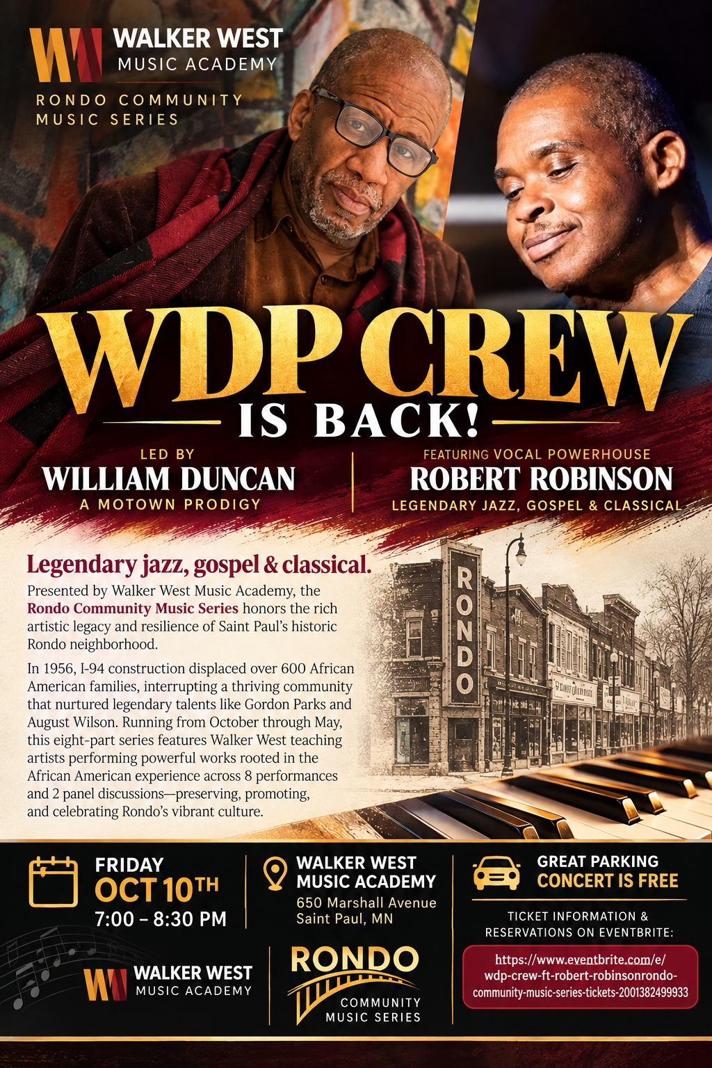Wdp Crew Returns  Rondo Music Series 2