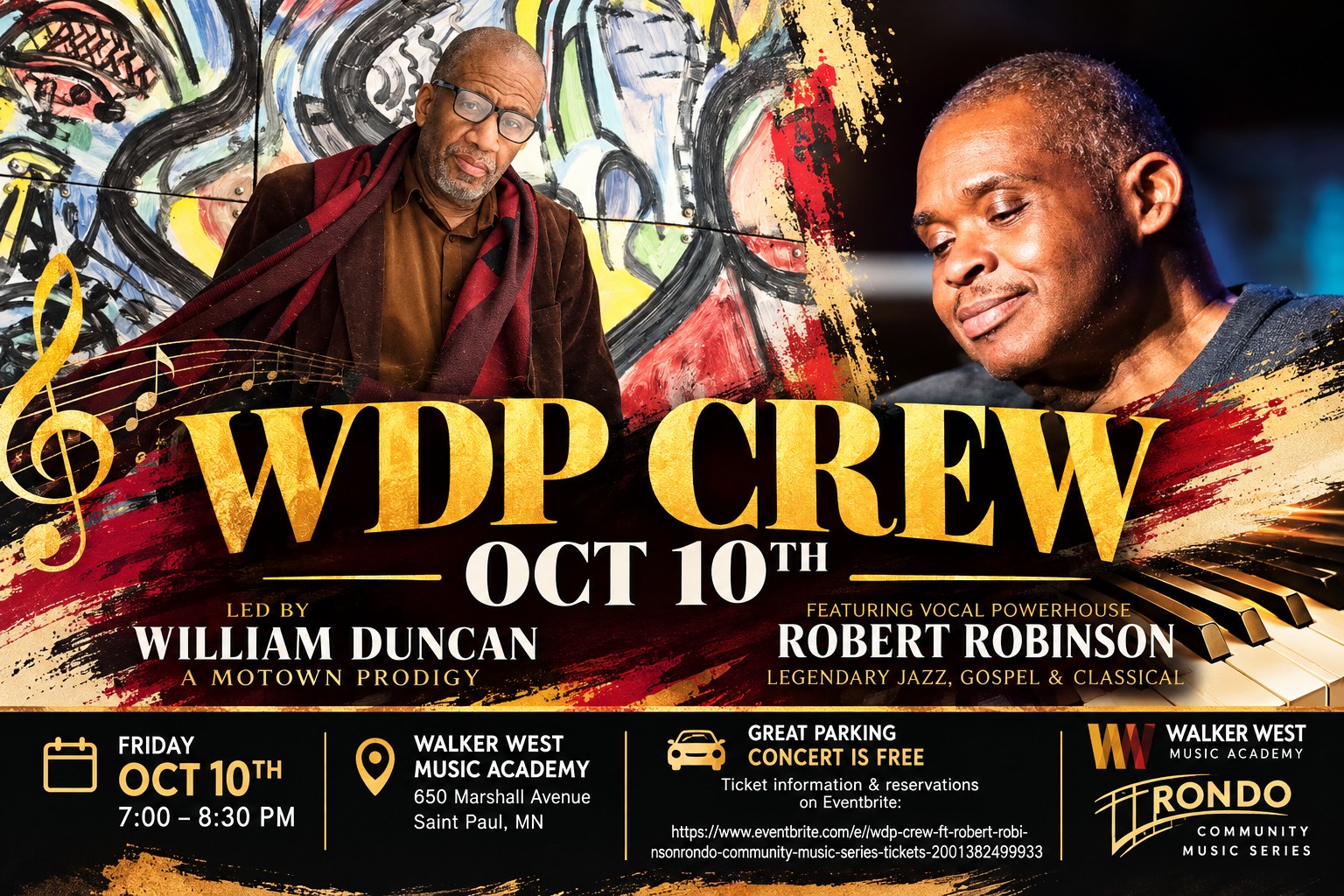 Wdp Crew Oct10 Calendar Poster