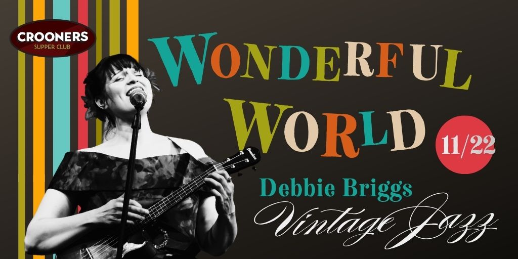 Wonderful World Debbie Briggs Vintage Jazz